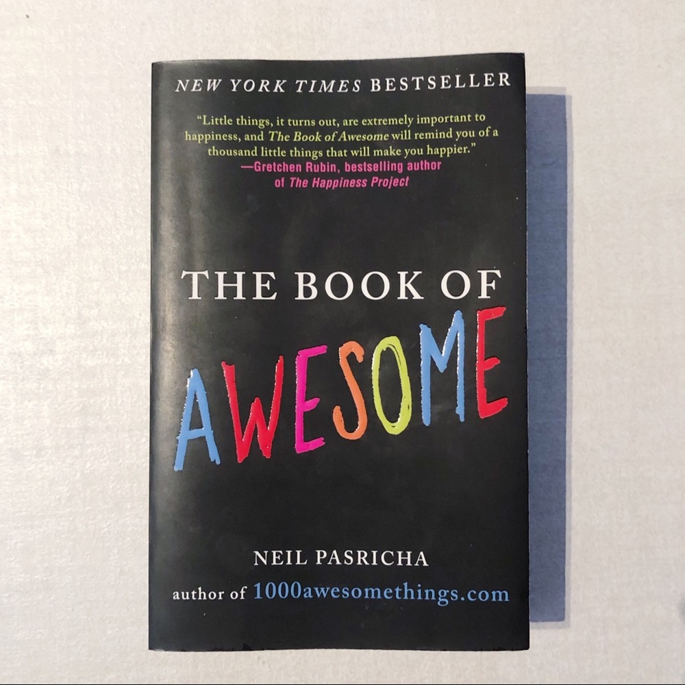 The Book of Awesome by Neil Pasricha